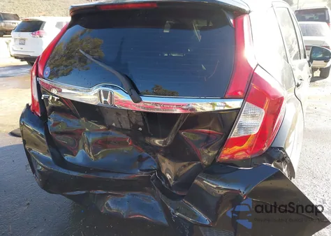 2017 Honda Fit Ex-L из США, поврежденный, VIN JHMGK5H96HS014234